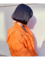 ナループロア ルームー(Nalu pu loa ROOMOO)&nbsp;ゆるまきタッセルカット/タッセルカット/タンバルモリ/韓国ボブ