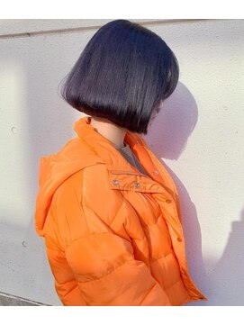 ナループロア ルームー(Nalu pu loa ROOMOO) ゆるまきタッセルカット/タッセルカット/タンバルモリ/韓国ボブ