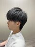 メンズカット＋ナチュラルパーマ＋￥11000→￥9900【伊丹/阪急伊丹】