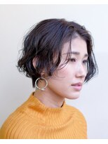 ルプラ ガーデン(le-pla garden) ショートボブ#ケアパーマ#ハンサムショート#豊橋#豊川#田原