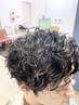 【メンズ】メンズカット＋眉カット￥5500