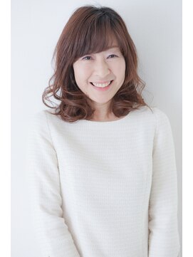 カシア cassia hair dressing salon 【cassia】ミディアム　[30代40代50代]