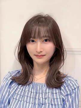 ビューネオ(VIEW NEO) くびれヘア/似合わせ/小顔カット/顔まわり/前髪