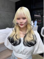 ソル バロール 表参道(SOL .valor)&nbsp;ネビージュ[表参道駅/青山/ケアブリーチ/ダブルカラー]