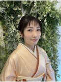 着物ヘアメイク