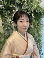 ハットウ(HATTO)&nbsp;着物ヘアメイク