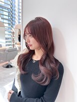 ライズ ネックス ザ サロン 渋谷(LIZE nex the salon)&nbsp;小顔レイヤーカット＃渋谷駅＃韓国#髪質改善#トリートメント