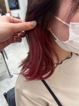 アバーブ ザ ビューティー アイランド(Above the beauty island -oizumi gakuen-) 20代30代40代50代◎イヤリングカラー/ラベンダーピンク