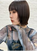 今流行りの顔周りレイヤーボブ!!