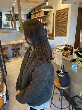 シモン(SIMON) ミディアムヘアー /半田/知多/半田美容室/知多美容室