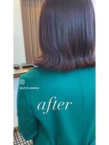 グリッター (Glitter) 30代40代50代60代☆艶髪ワインレッド