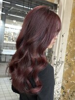 エレン 新百合ヶ丘店(ELEN)&nbsp;ダブルイルミナカラーでピンクブラウン