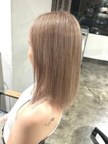 エトレ(etore)&nbsp;透明感ブリーチカラーシアーベージュ