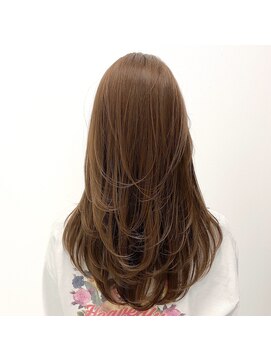 ネイロ 日本橋(NeiRo) 小顔レイヤーカットミディアムレイヤーレイヤーロング【日本橋】