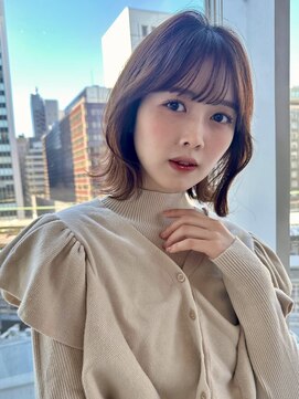 バイオレットジェム(Violet`jem) 10代20代30代40代くびれボブレイヤーボブショコラブラウンKA-61