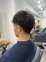 ヘアーデザイン ビバース(hair design vivarth)&nbsp;直毛さん向けメンズパーマ[志木・新座]