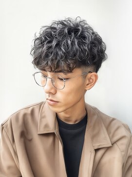 ガレリアメンズサロン 栄店(GALLARIA men's salon) メンズヘア/栄/ツーブロック/ツイストパーマ/スパイラルパーマ