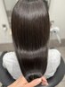 縮毛矯正+ヘアエステFirst+メンテナンスカット￥35200～