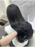 イメチェンヘアスタイル/外はねボブ/韓国/池袋