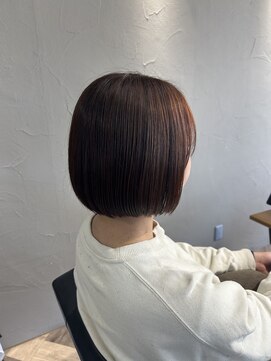 マーレ(MARLE./) 切りっぱなしボブ