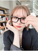 武井イメチェン外ハネボブ美髪ワイドバング髪質改善縮毛矯正