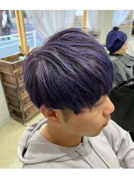 サンクチュアリ ウィズエデン 京橋店(Sanctuary with eden) メンズカット