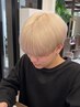 【林指名限定】メンズカット+ケアブリーチ(名古屋/栄/メンズ/ブリーチ)