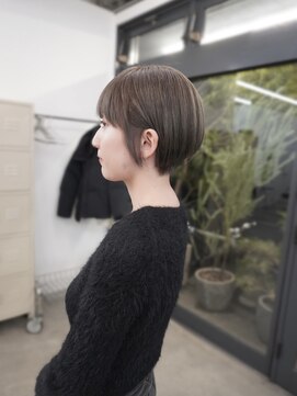 エルメ クラマエ(Elme) グレージュ×まるっとショート★