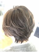 春のエレガントショート