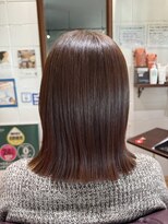 チアー ヘアリラクゼーション(cheer HAIRRELAXATION)&nbsp;切りっぱなしボブ