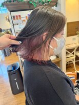 ジャストビューティマカロン 上大岡(Just Beauty macaron)&nbsp;【 ami 】ピンク/インナーカラー