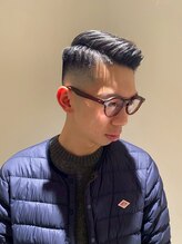 ダンヒルバーバー(dunhill BARBER) スキンフェード<理容室>[メンズ/シェービング/床屋/銀座]