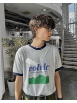 ブランコジーサウス(BLANCO G South) マッシュウルフ/波巻きパーマ