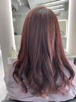 バディ 中野駅前店(BUDDY)&nbsp;ピンクベージュ【中野美容室/新中野/東中野/ブリーチなし】