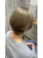 ブリーズ(BREAZE)&nbsp;ダブルカラー ハンサムショート