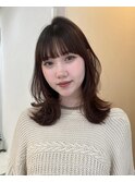 ふわっとレイヤーカット
