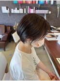 束感ショートスタイル