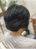 無害化艶パーマ