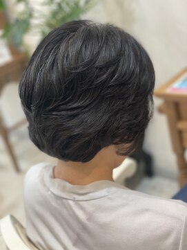 ヘアデザインロアール アリオ倉敷店(Hair Design Loire) 無害化艶パーマ