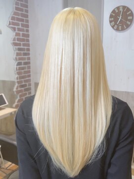 ゴリラビスケッツ(GORILLA BISCUITS) 抜きっぱなしブロンド/ケアブリーチ/ダブルカラー