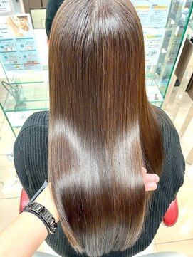 アース 熊本光の森店(HAIR&MAKE EARTH) 髪質改善ストレート