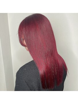 ヘアーデザインルアナ(Hair design Luana.) チェリーピンク