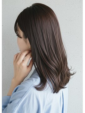 アントワープトーキョー(antwerp TOKYO) 30代40代50代内巻きミディアムレイヤー髪質改善酸性ストレート