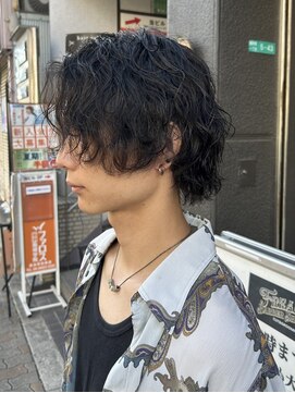 フリークバーバーショップ 河原町三条店(FREAK BARBER SHOP) スペインカール/スパイキーショート/フェザーパーマ/河原町三条