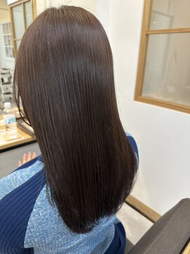 ノエリス 八千代 勝田台(NoelyS) カット×髪質改善カラー【NoelyS 勝田台 昼間】