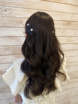 パシャ(Pasha) 韓国っぽハーフツイン