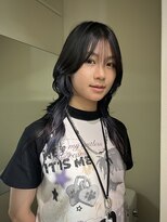 ユーリ(JUURI)&nbsp;インナーカラー/レイヤーカット/顔周りカット