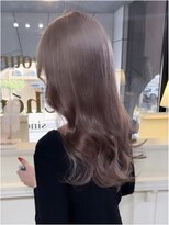 シェリ(che'rie) ハイトーンカラーミルクティーベージュブリーチダブルカラー