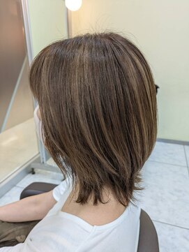 プールドゥマン 屯田(POUR DEMAIN) ハイライトデザインカラー