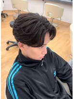 ビカム 名駅(become)&nbsp;ニュアンスフェザーパーマ